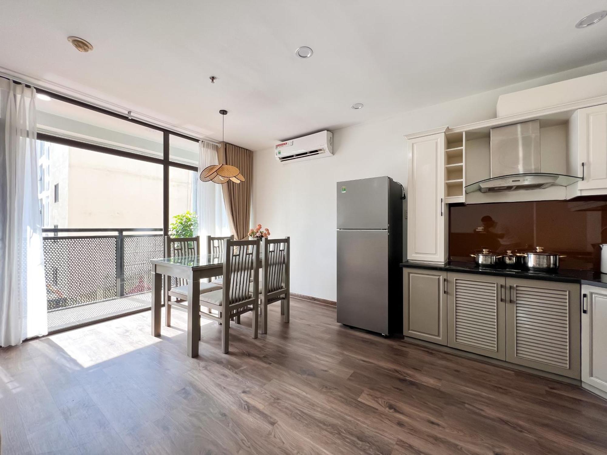 Nine Housing Kim Ma Aparthotel Ανόι Εξωτερικό φωτογραφία