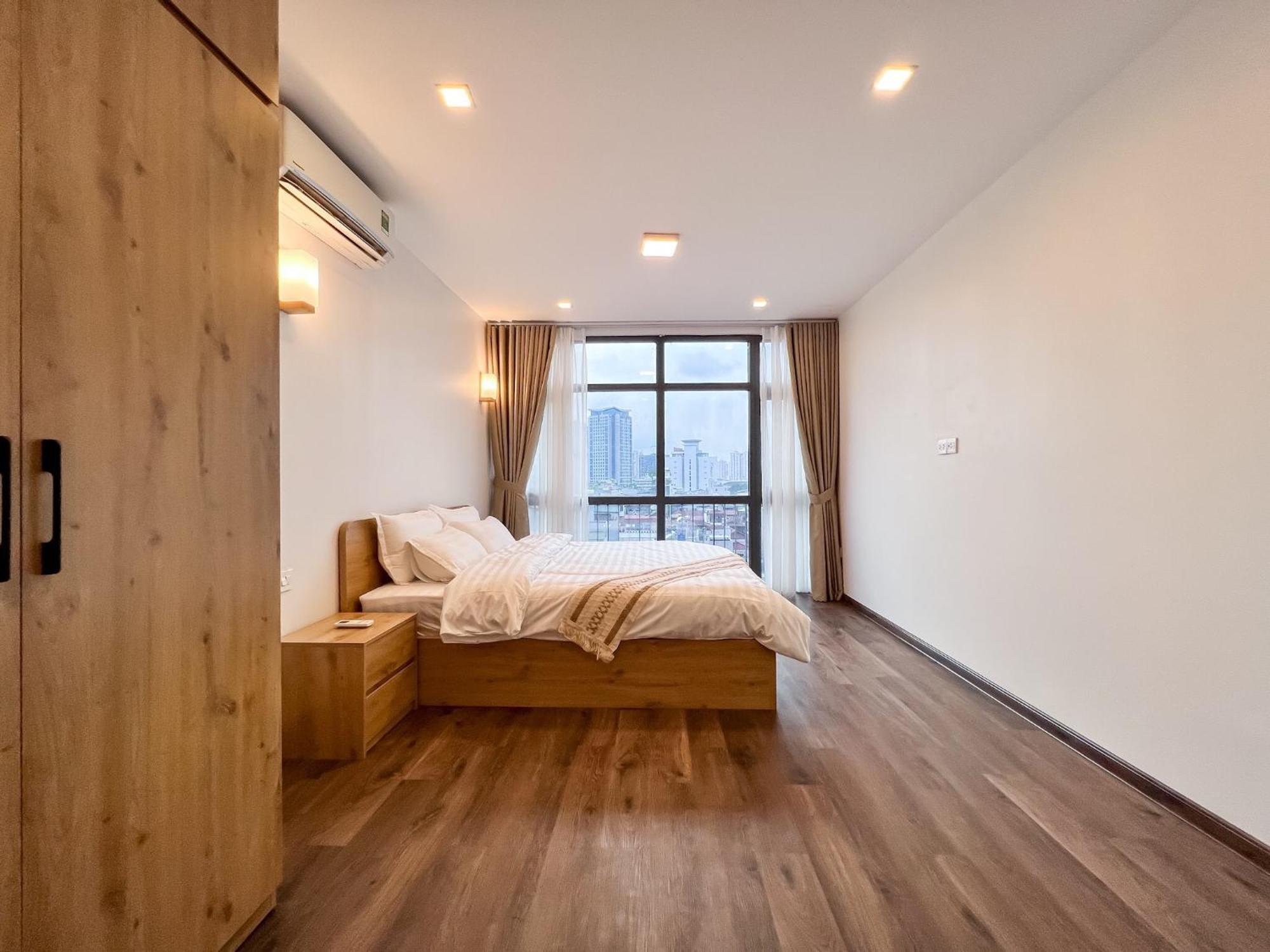Nine Housing Kim Ma Aparthotel Ανόι Εξωτερικό φωτογραφία