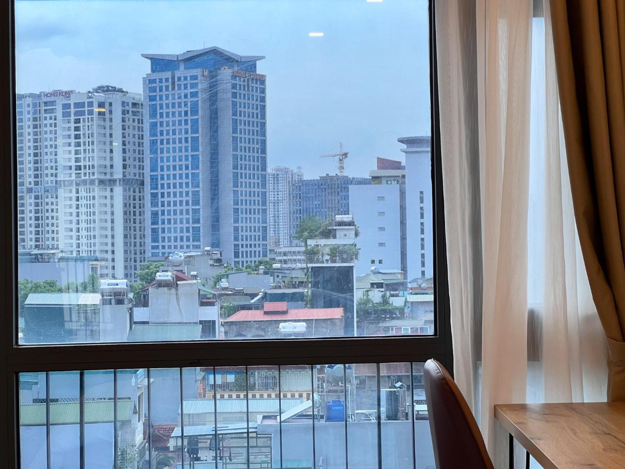 Nine Housing Kim Ma Aparthotel Ανόι Εξωτερικό φωτογραφία
