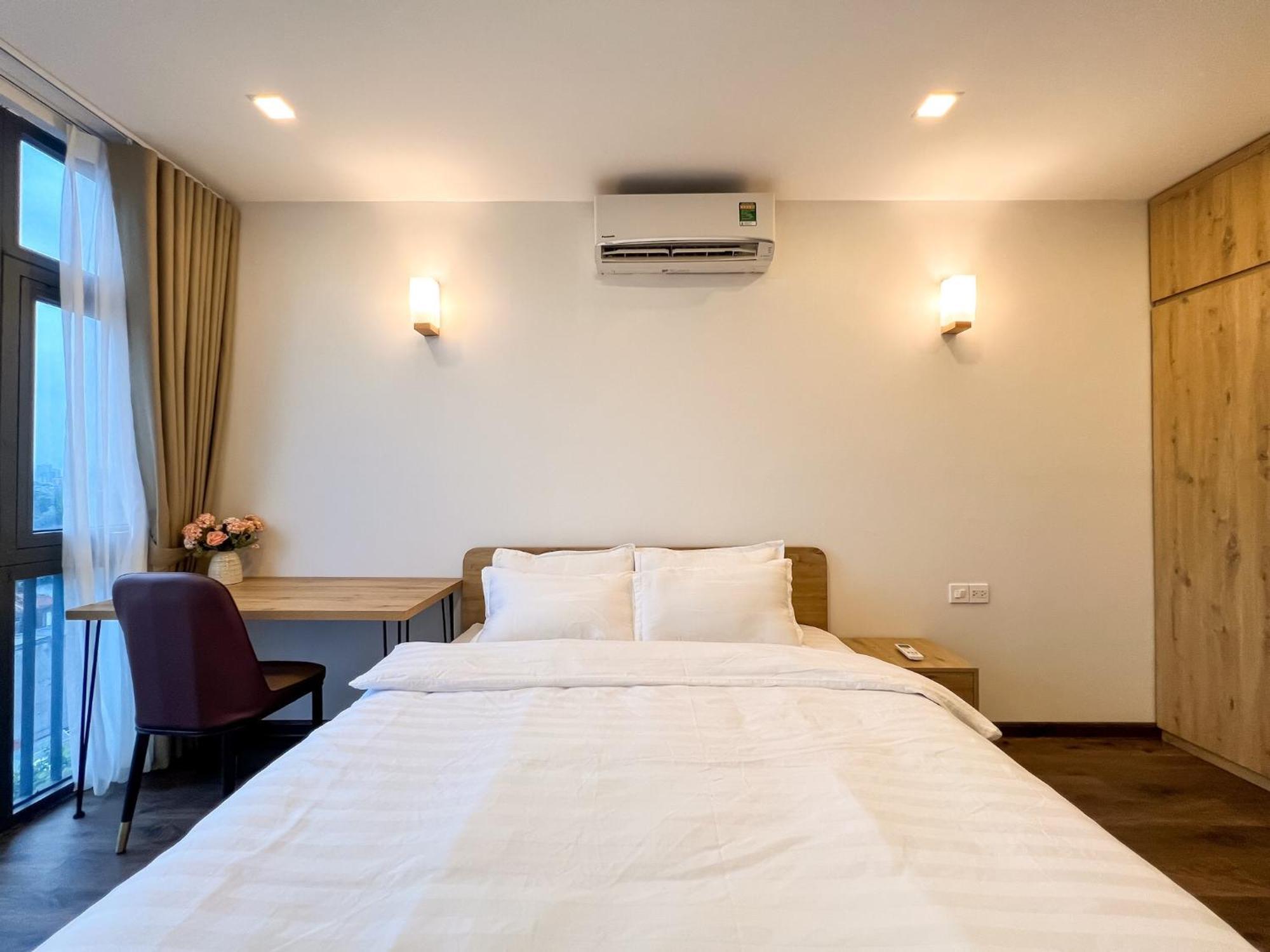 Nine Housing Kim Ma Aparthotel Ανόι Εξωτερικό φωτογραφία