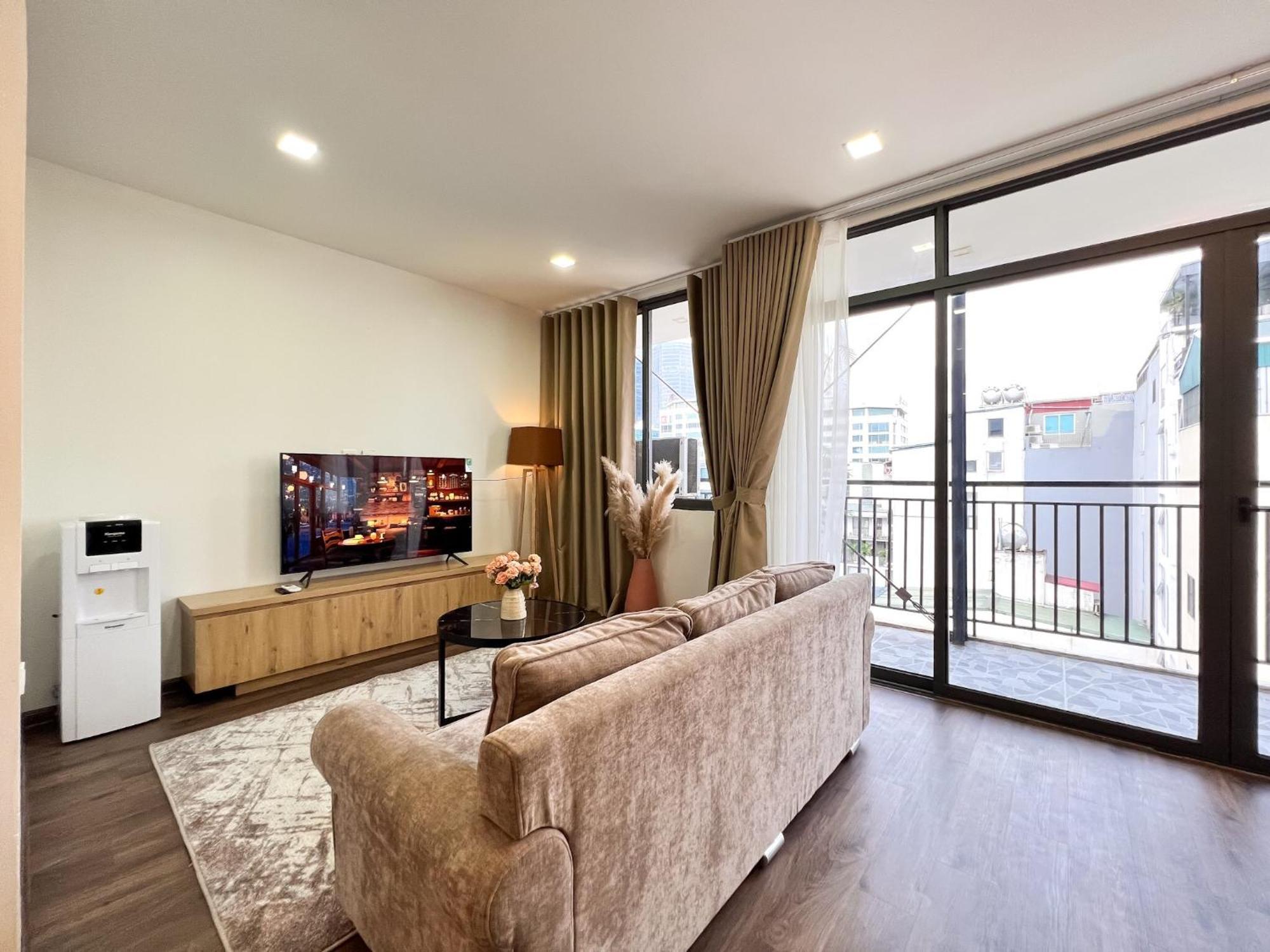 Nine Housing Kim Ma Aparthotel Ανόι Εξωτερικό φωτογραφία