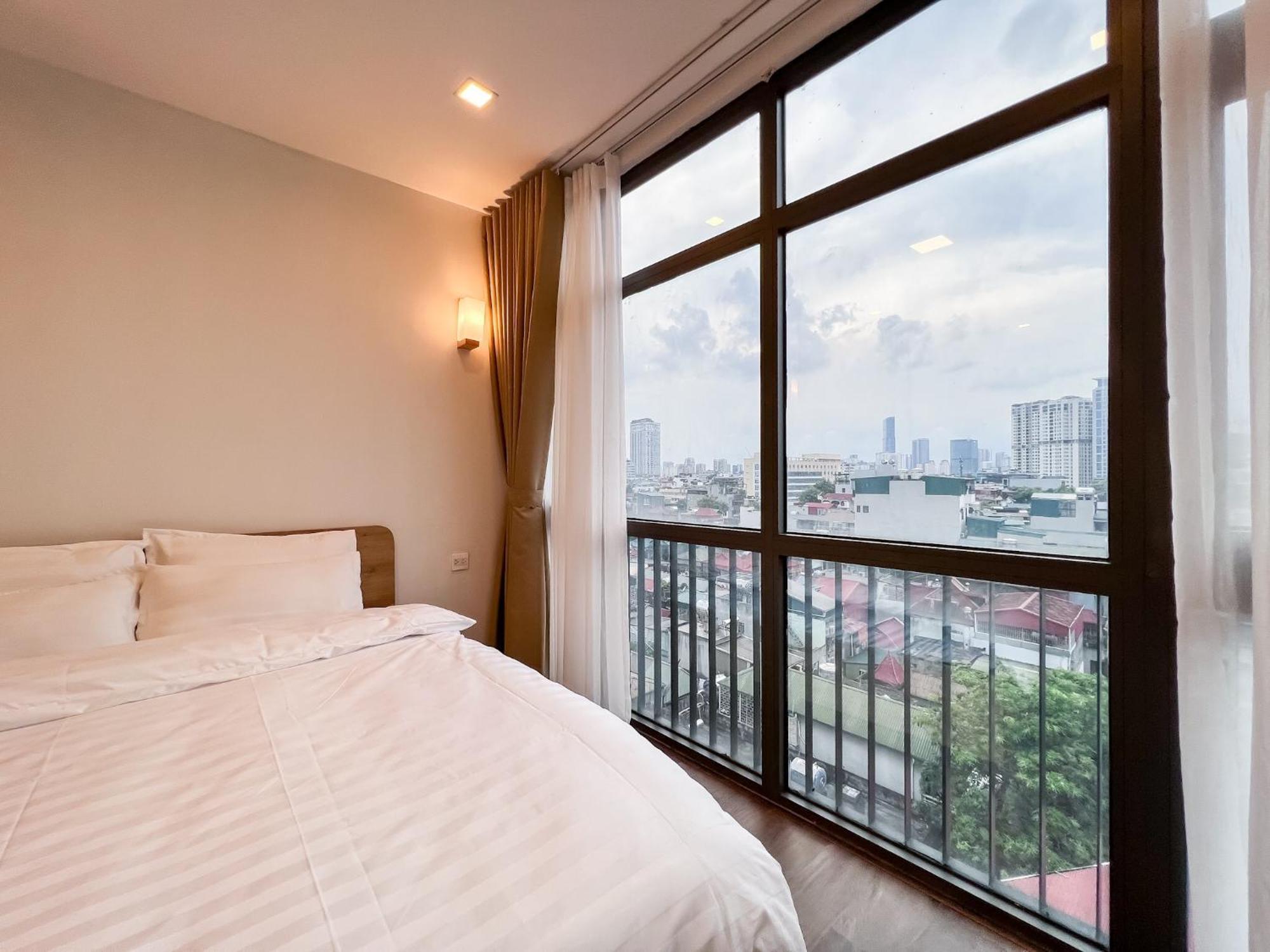 Nine Housing Kim Ma Aparthotel Ανόι Εξωτερικό φωτογραφία