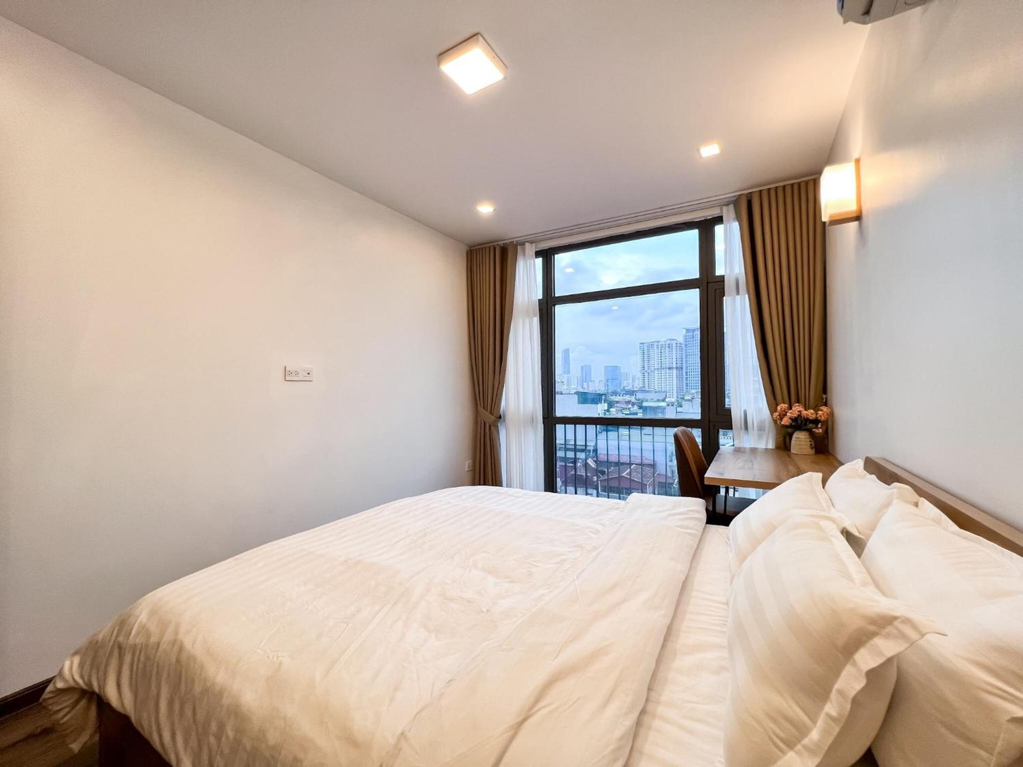 Nine Housing Kim Ma Aparthotel Ανόι Εξωτερικό φωτογραφία