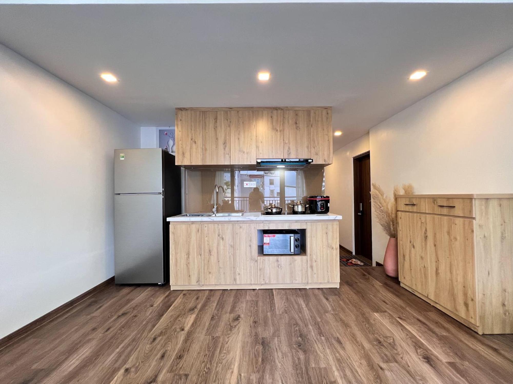 Nine Housing Kim Ma Aparthotel Ανόι Εξωτερικό φωτογραφία