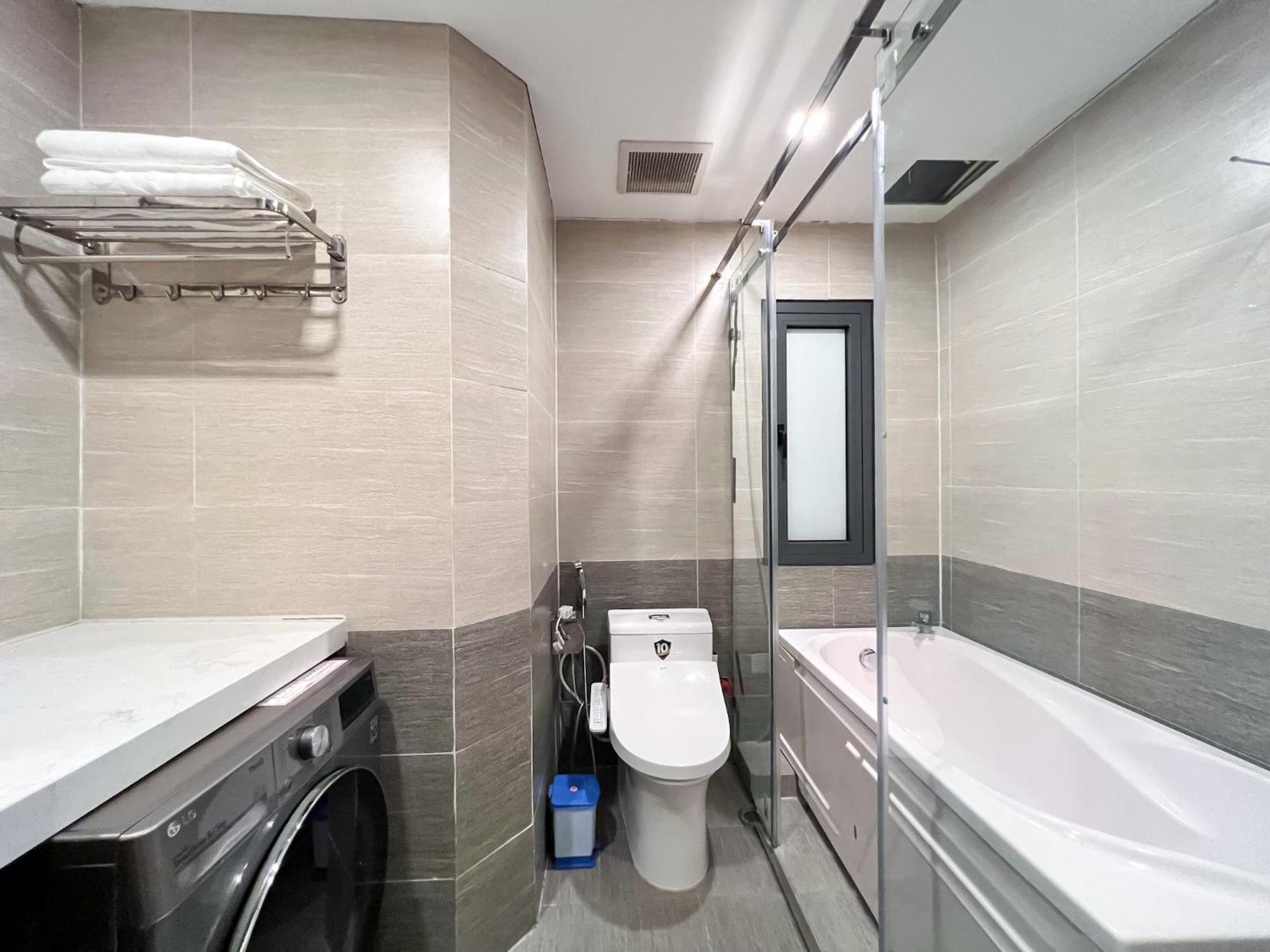 Nine Housing Kim Ma Aparthotel Ανόι Εξωτερικό φωτογραφία