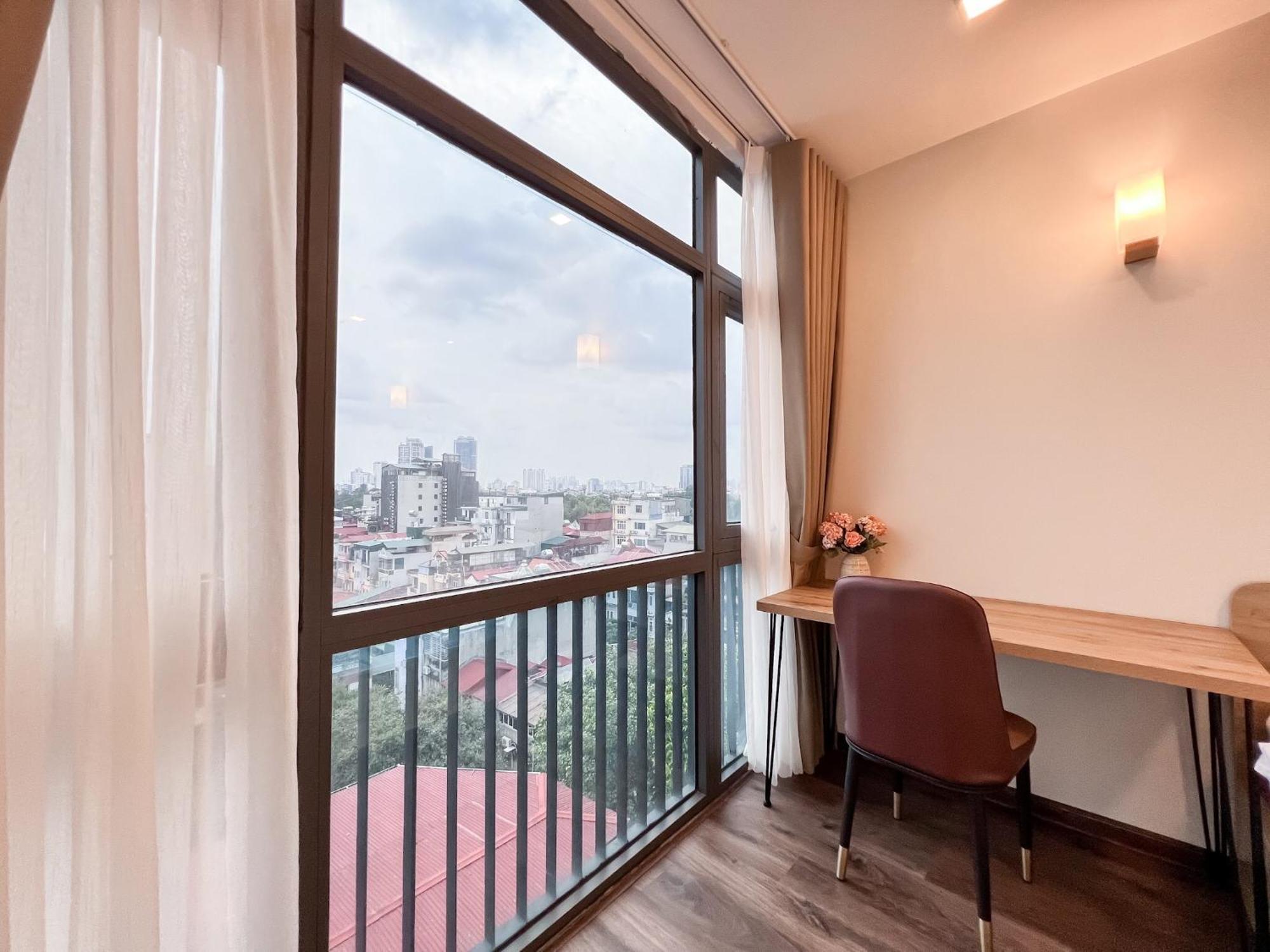 Nine Housing Kim Ma Aparthotel Ανόι Εξωτερικό φωτογραφία