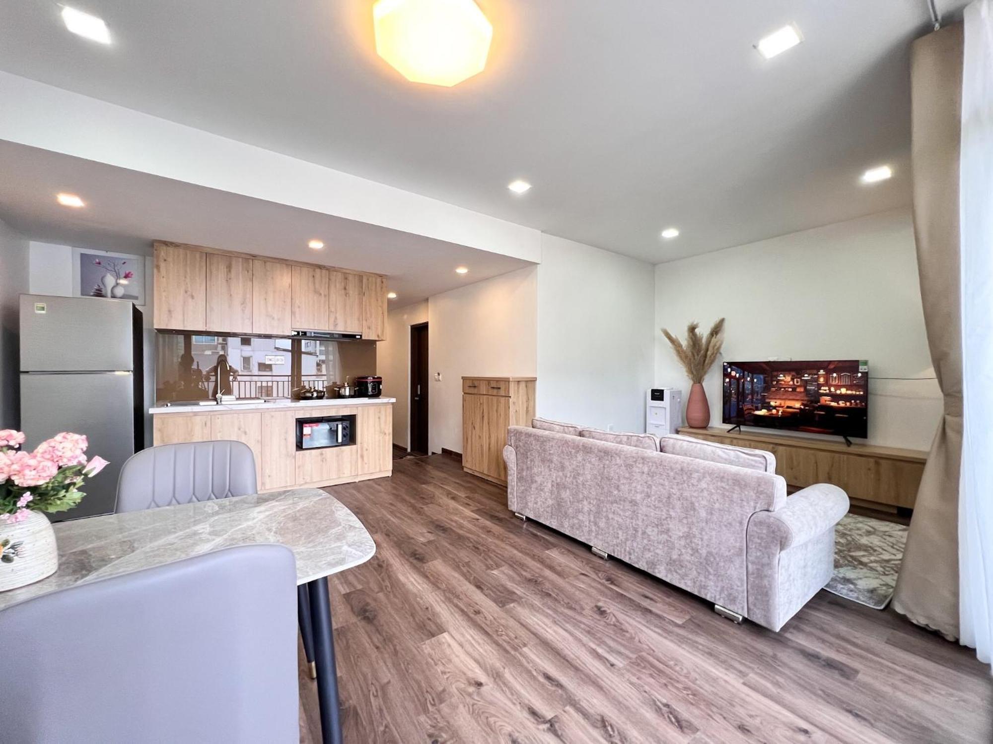 Nine Housing Kim Ma Aparthotel Ανόι Εξωτερικό φωτογραφία