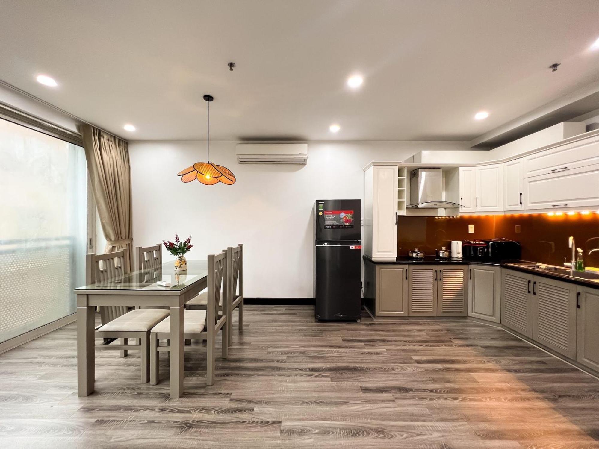 Nine Housing Kim Ma Aparthotel Ανόι Εξωτερικό φωτογραφία