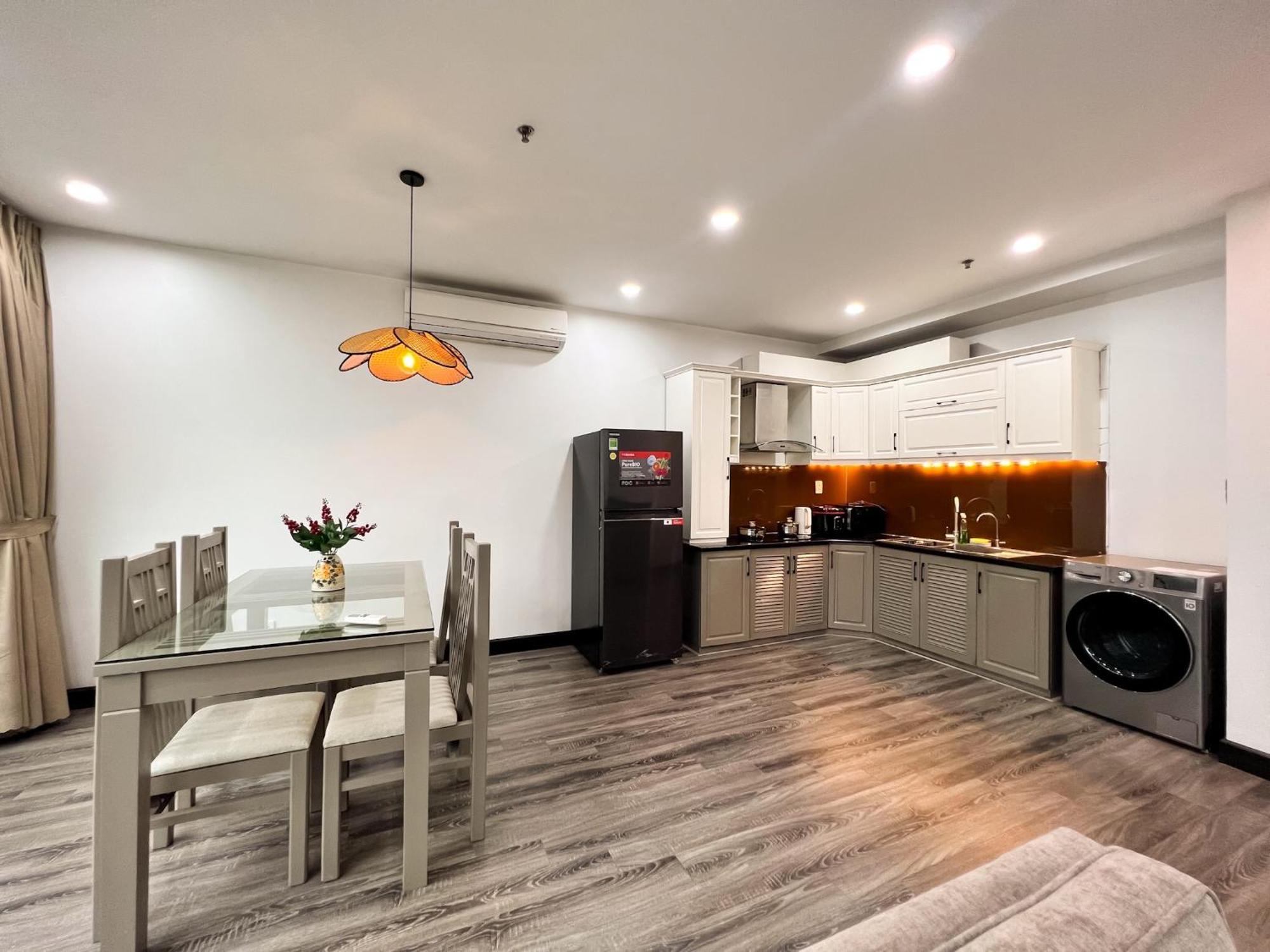 Nine Housing Kim Ma Aparthotel Ανόι Εξωτερικό φωτογραφία