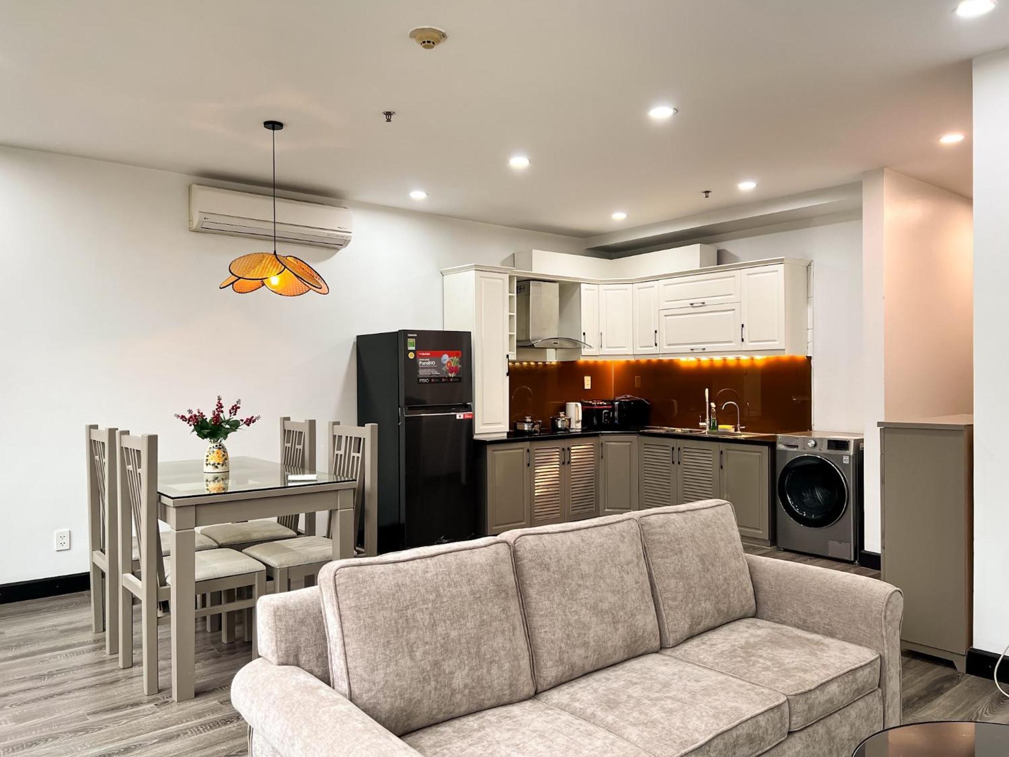 Nine Housing Kim Ma Aparthotel Ανόι Εξωτερικό φωτογραφία