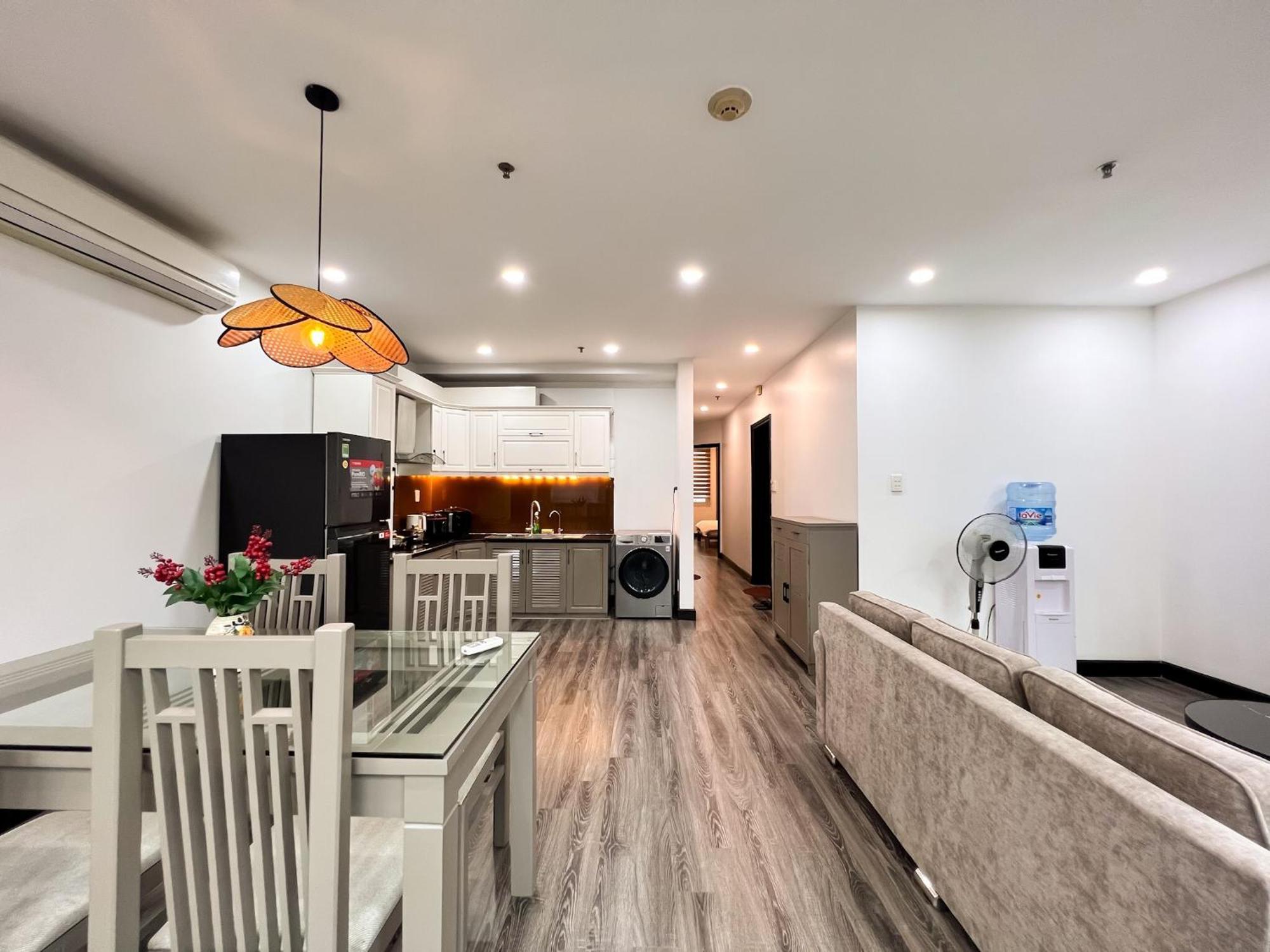 Nine Housing Kim Ma Aparthotel Ανόι Εξωτερικό φωτογραφία
