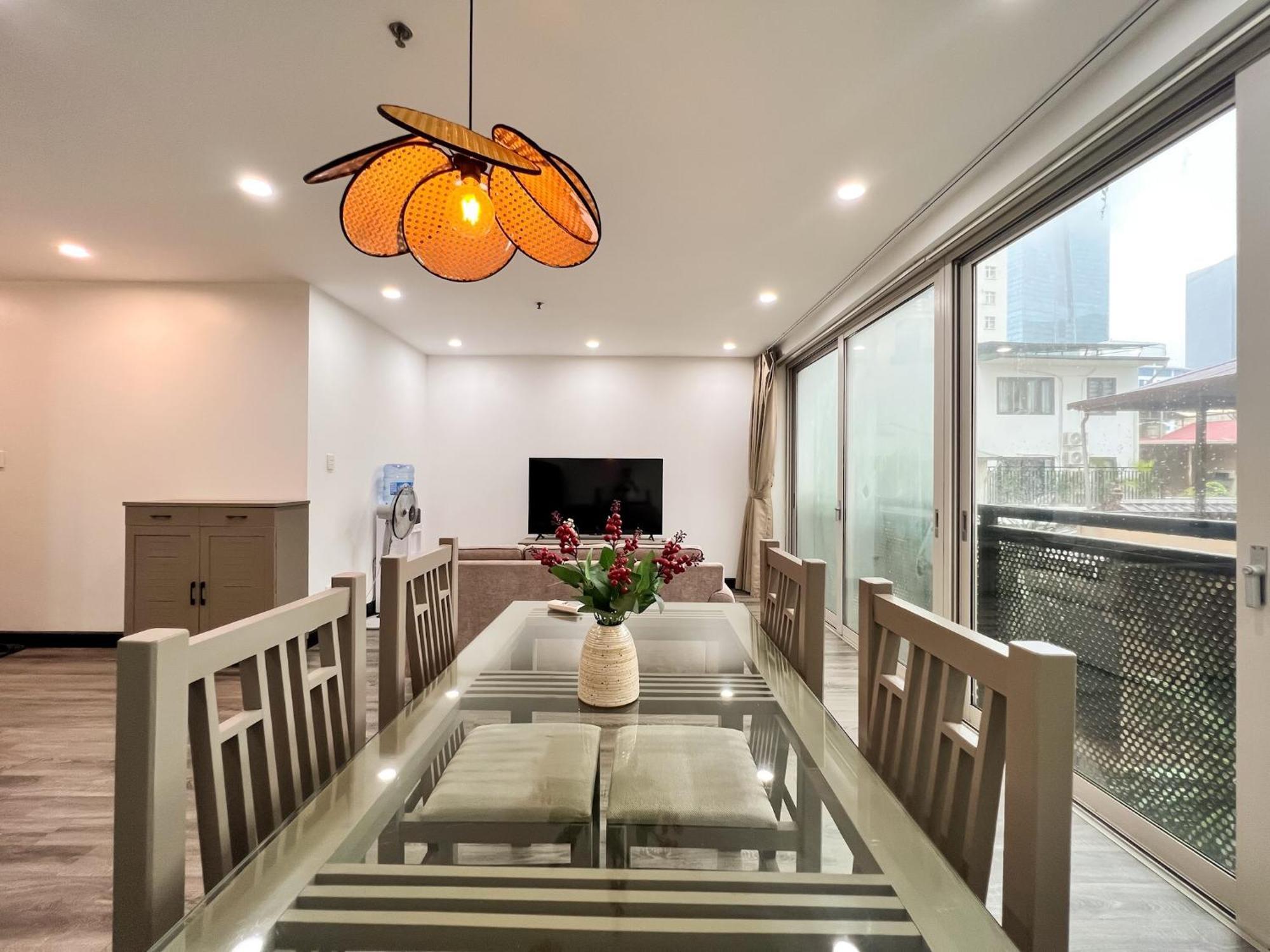 Nine Housing Kim Ma Aparthotel Ανόι Εξωτερικό φωτογραφία