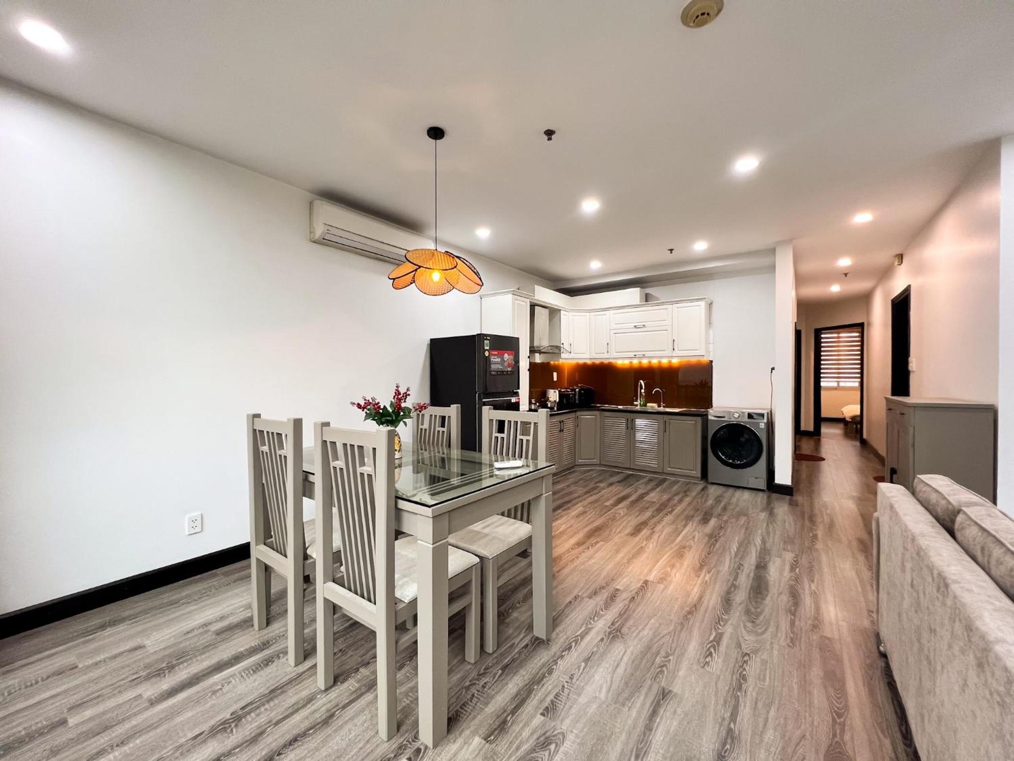 Nine Housing Kim Ma Aparthotel Ανόι Εξωτερικό φωτογραφία