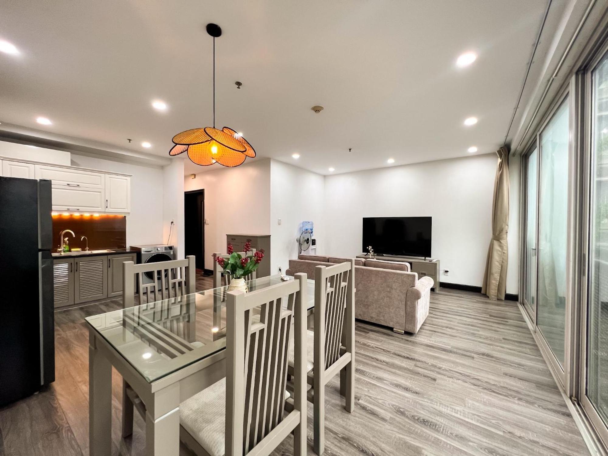 Nine Housing Kim Ma Aparthotel Ανόι Εξωτερικό φωτογραφία